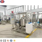 1000LPH Steam Heating Juice Plate Pasteurizer Machine - Sterilizer - foodmachtech