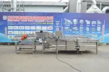 Fruit and vegetable bubble cleaning machine seafood and fish cleaning equipment - Cleaning Machine - foodmachtech