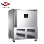 Restaurante Refrigeración Gran Capacidad Blast Chiller Placa Congelador Blast Congelador Gabinete - Ponerse de pie - foodmachtech