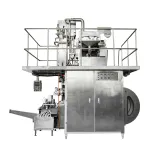 125ml/200ml/250ml/330ml Automatic Aseptic Milk Juice Water Brick Carton Filling Packaging Machine - Packaging Machine - foodmachtech