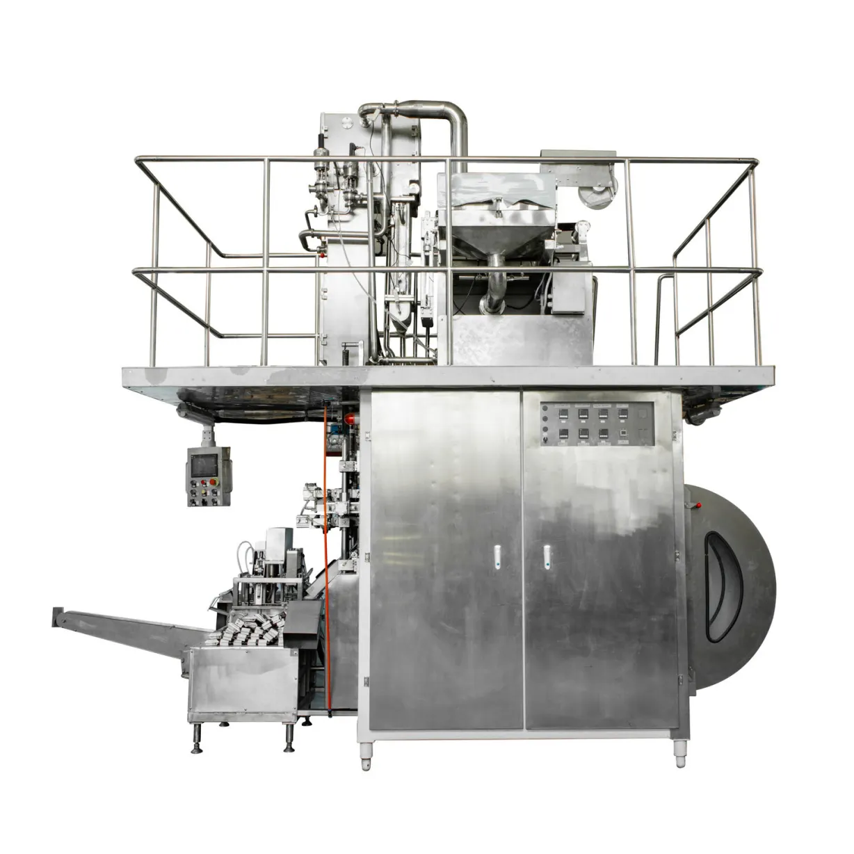 125ml/200ml/250ml/330ml Automatic Aseptic Milk Juice Water Brick Carton Filling Packaging Machine - Packaging Machine - foodmachtech
