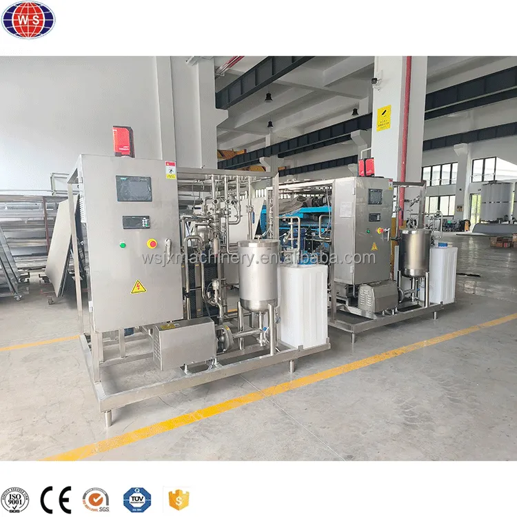 1000LPH Steam Heating Juice Plate Pasteurizer Machine - Sterilizer - foodmachtech