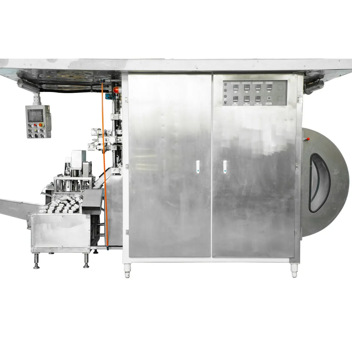 125ml/200ml/250ml/330ml Automatic Aseptic Milk Juice Water Brick Carton Filling Packaging Machine - Packaging Machine - foodmachtech