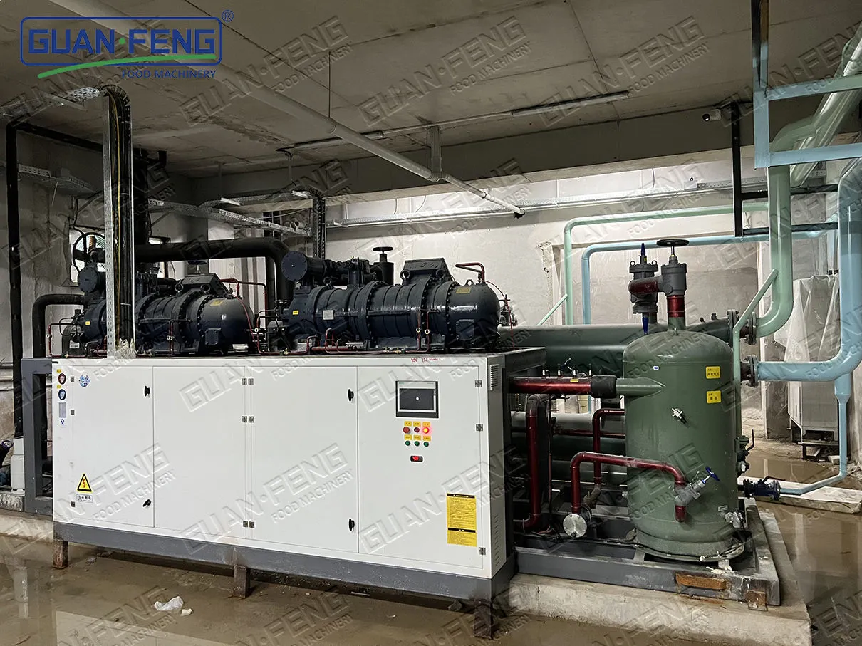 Linha de Processamento Congelado Automático IQF Vegetal Fruta Marisco Carne Congelador 1000 KG/H Congelamento de Alta Velocidade para Camarão - Congelador industrial - foodmachtech