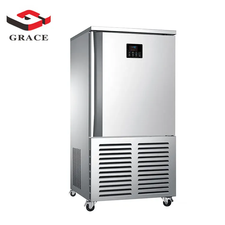 Restaurante Refrigeración Gran Capacidad Blast Chiller Placa Congelador Blast Congelador Gabinete - Ponerse de pie - foodmachtech