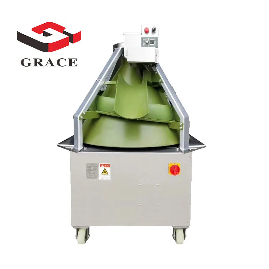 Commercial Industrial Automatic Dough Ball Maker Dough Divider Rounder Machine - Oven - foodmachtech