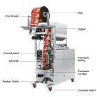 Factory Price Ginger Garlic Paste Cones Packing Machine Tomato Ketchup Pack Machine Plastic Water Packaging Machine - Packaging Machine - foodmachtech