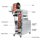 Factory Price Ginger Garlic Paste Cones Packing Machine Tomato Ketchup Pack Machine Plastic Water Packaging Machine - Packaging Machine - foodmachtech