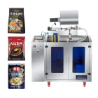 Adjustable Pouch Spice Sachet Wash Powder Wheat Flour Maize Meal Pack Machine Premade Pouch Packaging Machine - Packaging Machine - foodmachtech