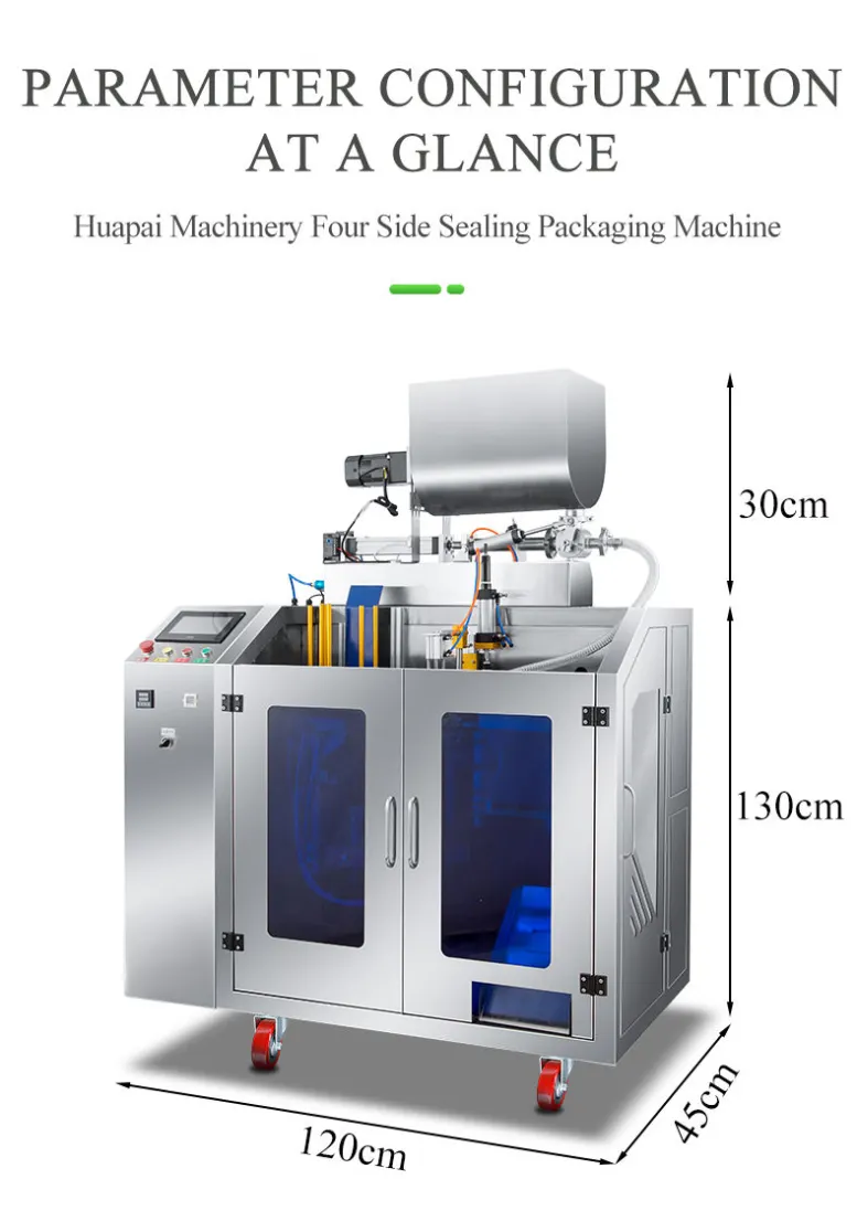 Adjustable Pouch Spice Sachet Wash Powder Wheat Flour Maize Meal Pack Machine Premade Pouch Packaging Machine - Packaging Machine - foodmachtech
