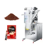 High Speed Wheat Flourl Pack Machine Powder Filling Machine Tube 100 Gram Powder Back Seal Screw Type Packaging Machine - Packaging Machine - foodmachtech