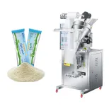High Speed Wheat Flourl Pack Machine Powder Filling Machine Tube 100 Gram Powder Back Seal Screw Type Packaging Machine - Packaging Machine - foodmachtech