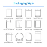 Adjustable Pouch Spice Sachet Wash Powder Wheat Flour Maize Meal Pack Machine Premade Pouch Packaging Machine - Packaging Machine - foodmachtech