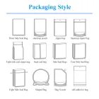 Adjustable Pouch Spice Sachet Wash Powder Wheat Flour Maize Meal Pack Machine Premade Pouch Packaging Machine - Packaging Machine - foodmachtech