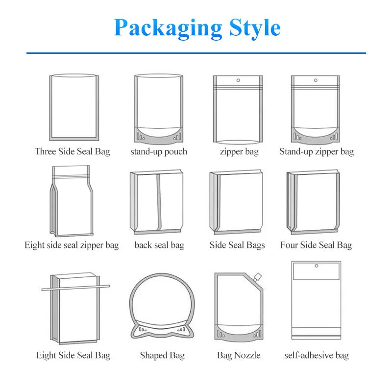 Adjustable Pouch Spice Sachet Wash Powder Wheat Flour Maize Meal Pack Machine Premade Pouch Packaging Machine - Packaging Machine - foodmachtech