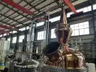 TW Destilador de aceites esenciales Calefacción eléctrica de varias partes de plantas y árboles (flores, hojas, corteza) - Unidad de destilación multi-efecto - foodmachtech