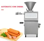 Industrielle Wurst-Füll maschine Elektrische Wurst-Stuffer-Wurst-Produktions linie - Wurstfüller - foodmachtech
