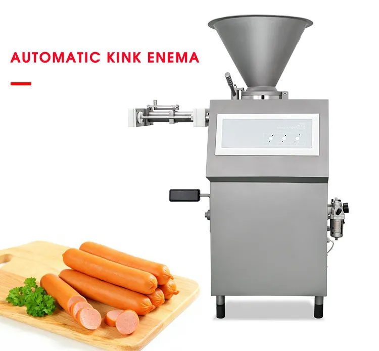 Industrielle Wurst-Füll maschine Elektrische Wurst-Stuffer-Wurst-Produktions linie - Wurstfüller - foodmachtech