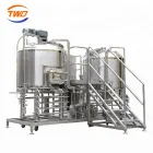 SUS 304 Cerveza Fermentación BBT Tanque Nueva Condición 200L-2000L Ron Alcohol Craft Beer Pump Core Distiller 100L-500L Opciones - Unidad de destilación multi-efecto - foodmachtech