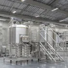 SUS 304 Cerveza Fermentación BBT Tanque Nueva Condición 200L-2000L Ron Alcohol Craft Beer Pump Core Distiller 100L-500L Opciones - Unidad de destilación multi-efecto - foodmachtech
