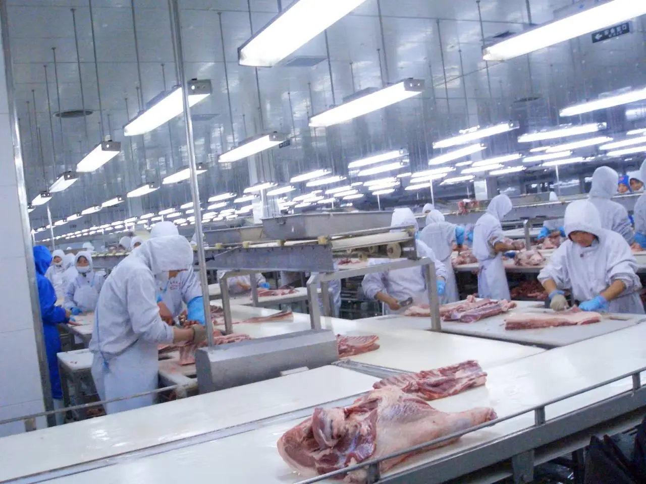 Hueso automático del cortador del disco de la carne para la producción de la nueva tecnología de la casa del procesamiento y de la matanza de la carne - Separador del hueso de la carne - foodmachtech