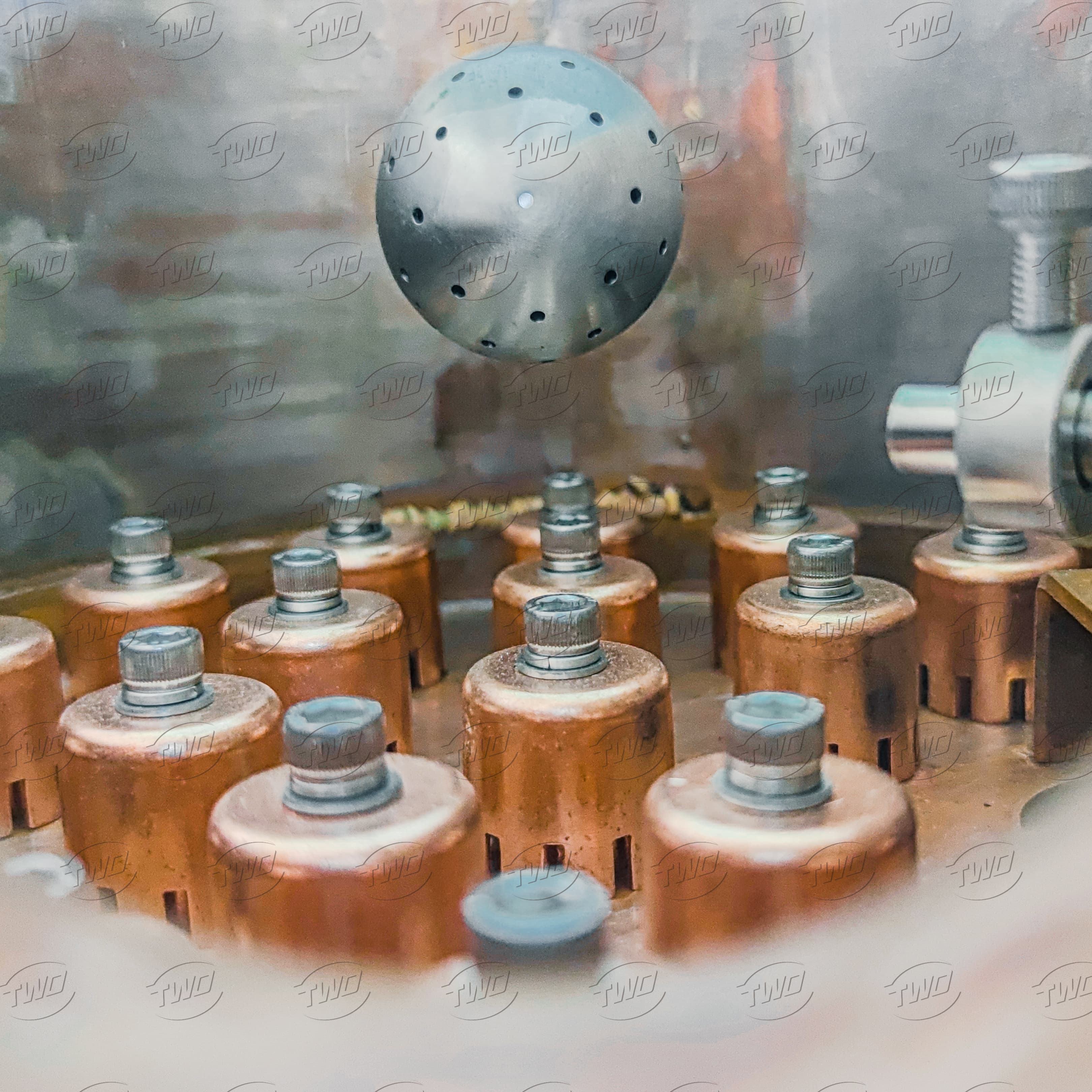 Copper Bubble Cap Plates Stainless Steel Partial Condenser Glass Reflux Column for Rum Distillation Distillation Equipment