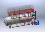 Automatic Water Immersion Meat Sausage Ham Food Steam Sterilizers Autoclaves - Sterilization Pot - foodmachtech