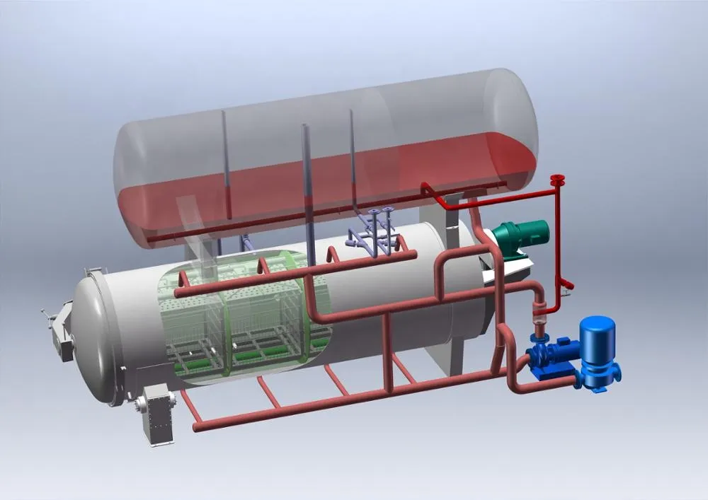 Automatic Water Immersion Meat Sausage Ham Food Steam Sterilizers Autoclaves - Sterilization Pot - foodmachtech