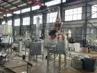 TW Destilador de aceites esenciales Calefacción eléctrica de varias partes de plantas y árboles (flores, hojas, corteza) - Unidad de destilación multi-efecto - foodmachtech