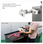 Wurst maschine Automatische Edelstahl Wurst Stuffer Hühner wurst Maschine - Wurstfüller - foodmachtech