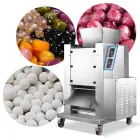 Bola de arroz dulce comercial dumpling tapioca perla máquina boba máquina fabricante tapioca perlas bola que hace la máquina - Pan que forma la máquina - foodmachtech
