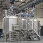 SUS 304 Cerveza Fermentación BBT Tanque Nueva Condición 200L-2000L Ron Alcohol Craft Beer Pump Core Distiller 100L-500L Opciones - Unidad de destilación multi-efecto - foodmachtech