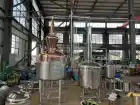 TW Destilador de aceites esenciales Calefacción eléctrica de varias partes de plantas y árboles (flores, hojas, corteza) - Unidad de destilación multi-efecto - foodmachtech