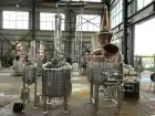 TW Destilador de aceites esenciales Calefacción eléctrica de varias partes de plantas y árboles (flores, hojas, corteza) - Unidad de destilación multi-efecto - foodmachtech
