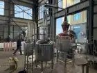 TW Destilador de aceites esenciales Calefacción eléctrica de varias partes de plantas y árboles (flores, hojas, corteza) - Unidad de destilación multi-efecto - foodmachtech