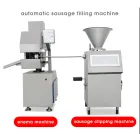 Industrielle Wurst-Füll maschine Elektrische Wurst-Stuffer-Wurst-Produktions linie - Wurstfüller - foodmachtech