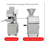 Industrielle Wurst-Füll maschine Elektrische Wurst-Stuffer-Wurst-Produktions linie - Wurstfüller - foodmachtech