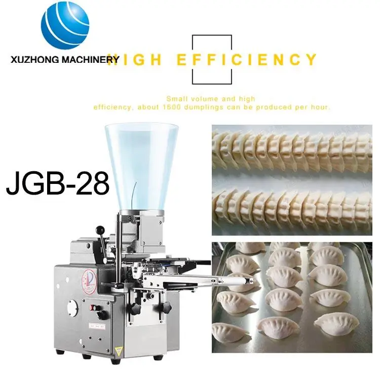 Máy làm bánh bao Trung Quốc tự động hoàn toàn hiệu quả cao Máy làm bánh bao gyoza Máy làm bánh bao pelmeni pierogi gyoza - Máy làm bánh bao - foodmachtech