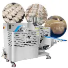 Máy làm bánh bao Trung Quốc tự động hoàn toàn hiệu quả cao Máy làm bánh bao gyoza Máy làm bánh bao pelmeni pierogi gyoza - Máy làm bánh bao - foodmachtech