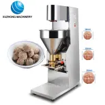 Commercial Fishball Meat Ball Machine Maker Stainless Steel Automatic Meatball Making Machine Fish Ball Meatball Forming Machine - Molding Machine - foodmachtech