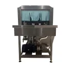High Quality Industrial Cleaning Machine for Boxes Automatic Plastic Basket Crate Washing Machine - Washing Tunnel - foodmachtech