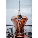 CE-zertifizierte Hochwertige Kupfertopf-Destillation maschine für die Whisky-Destillation | Kupfer brenner für den Heim-und Gewerbe gebrauch - Multi-Effekt-Destillation einheit - foodmachtech