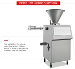 Industrielle Wurst-Füll maschine Elektrische Wurst-Stuffer-Wurst-Produktions linie - Wurstfüller - foodmachtech