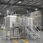 SUS 304 Cerveza Fermentación BBT Tanque Nueva Condición 200L-2000L Ron Alcohol Craft Beer Pump Core Distiller 100L-500L Opciones - Unidad de destilación multi-efecto - foodmachtech