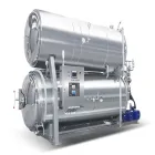 Esterilizador de procesamiento de alta presión de salchicha de carne de retorta de inmersión en agua personalizada - Pot de esterilización - foodmachtech