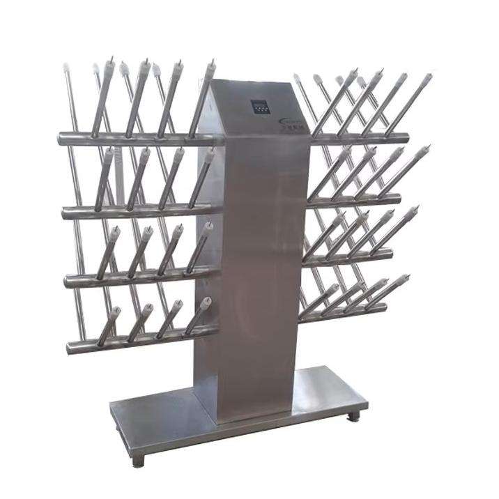Space-saving Electric Stainless Steel Shoe Rack for Boot Drying and Disinfecting