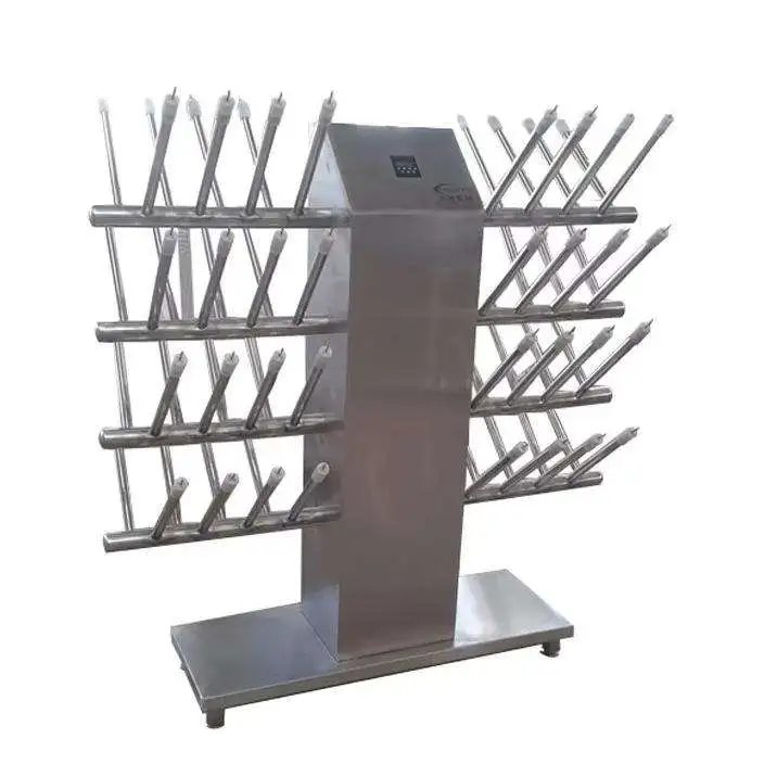 ブーツの乾燥と消毒のための電気ステンレス鋼シューズラック - スマート倉庫ラッキングシステム - foodmachtech