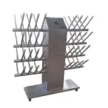 Economia de espaço elétrica aço inoxidável sapato Rack para Boot secagem e desinfecção - Sistema esperto do racking do armazém - foodmachtech