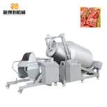 GRY-2500 Commercial large-scale fully automatic stainless steel hydraulic vacuum tumbling machine meat curing machine - Tumbler - foodmachtech