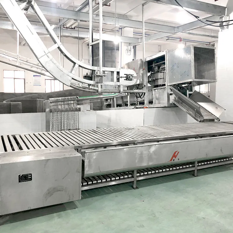 小型豚食肉処理場設備ライン - 豚の屠殺生産ライン - foodmachtech